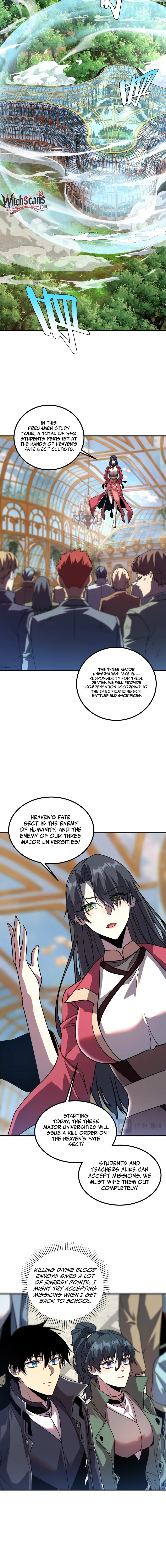 Read Awakening the Purple Thunder at the Beginning EN Manga Online