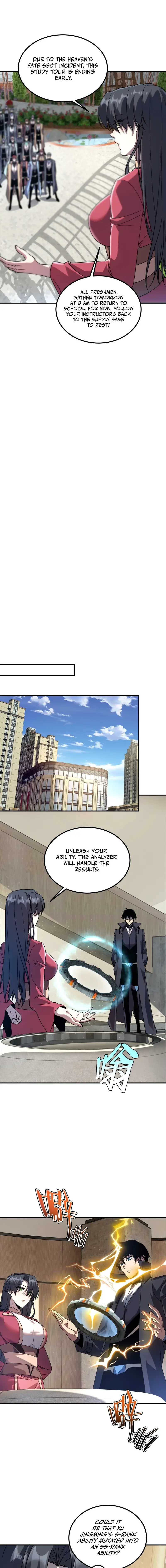Read Awakening the Purple Thunder at the Beginning EN Manga Online