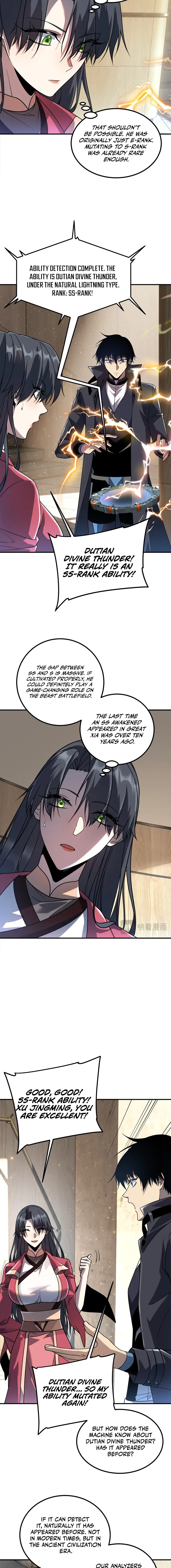 Read Awakening the Purple Thunder at the Beginning EN Manga Online