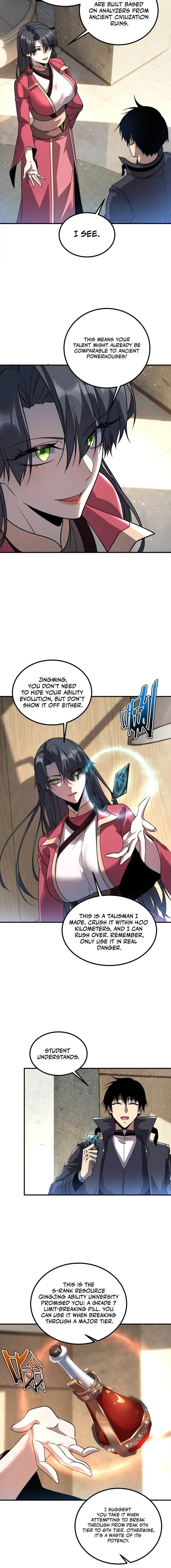 Read Awakening the Purple Thunder at the Beginning EN Manga Online