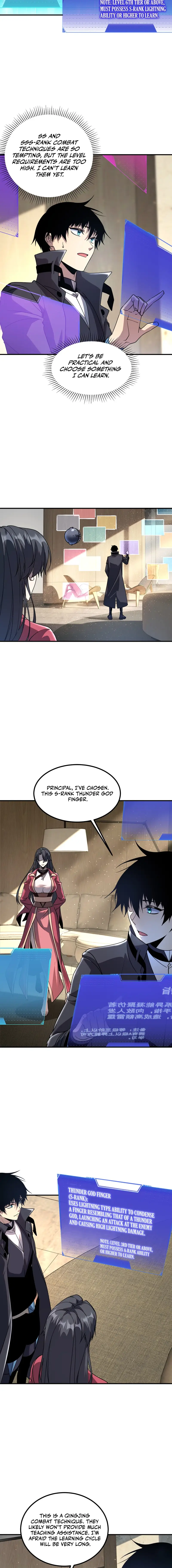 Read Awakening the Purple Thunder at the Beginning EN Manga Online