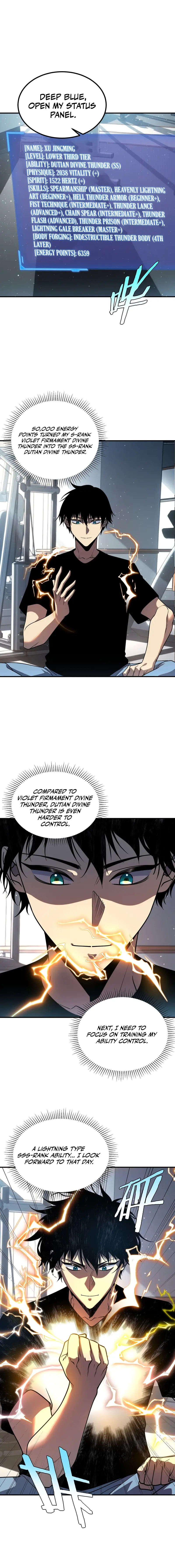 Read Awakening the Purple Thunder at the Beginning EN Manga Online