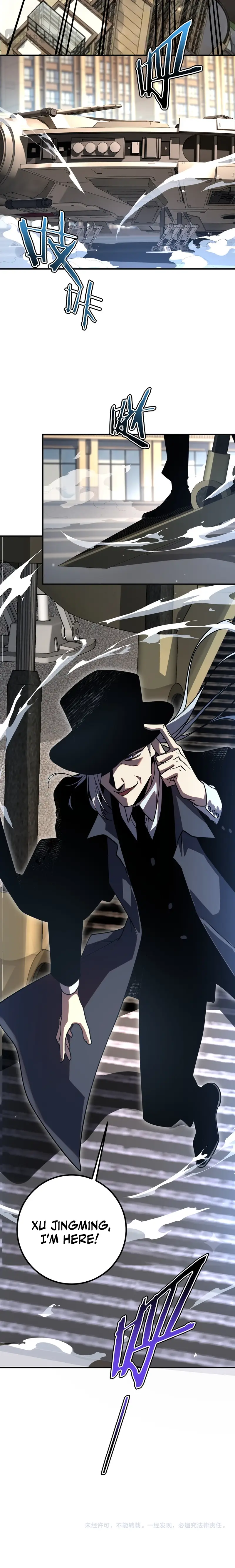 Read Awakening the Purple Thunder at the Beginning EN Manga Online
