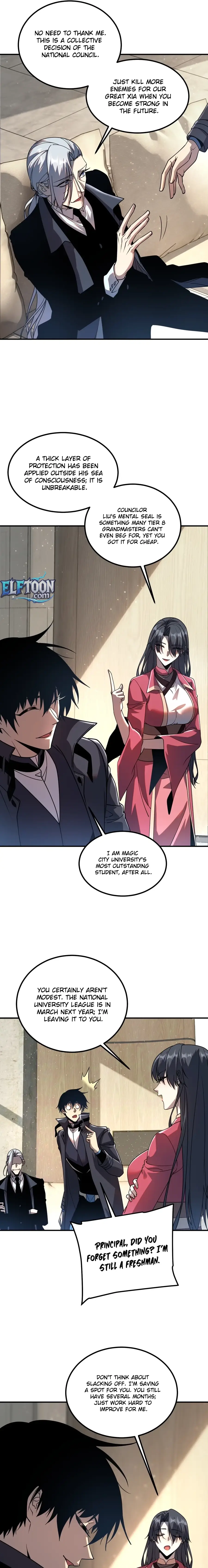 Read Awakening the Purple Thunder at the Beginning EN Manga Online