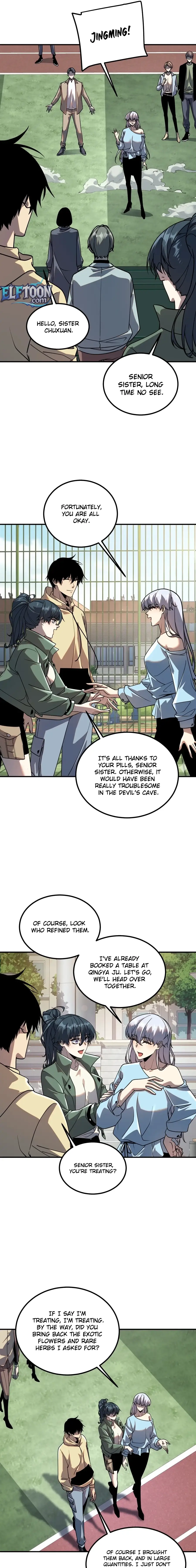 Read Awakening the Purple Thunder at the Beginning EN Manga Online