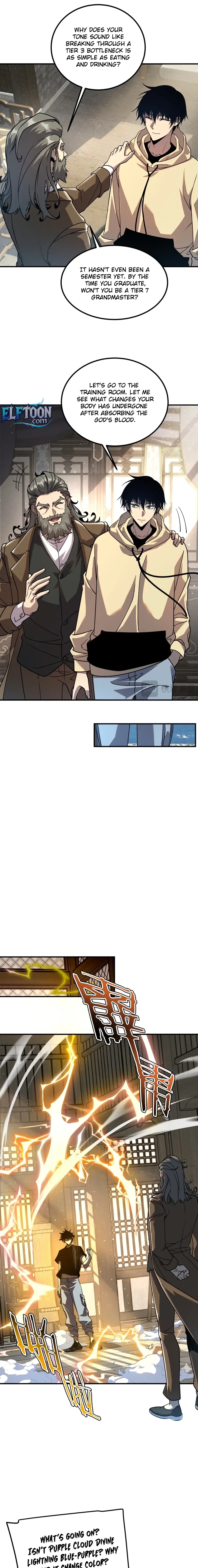 Read Awakening the Purple Thunder at the Beginning EN Manga Online