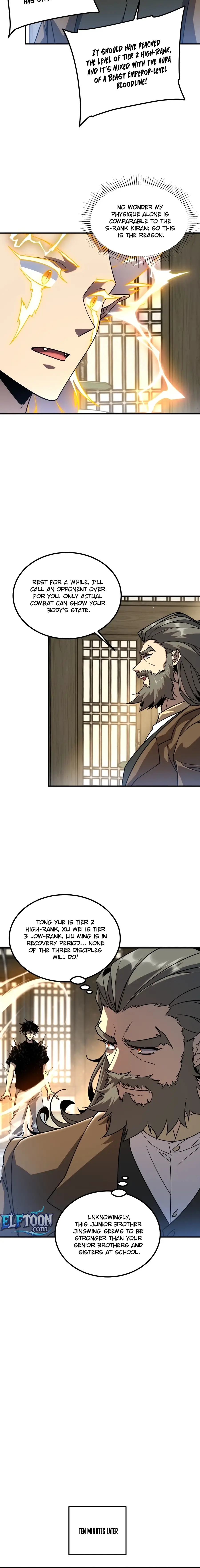 Read Awakening the Purple Thunder at the Beginning EN Manga Online