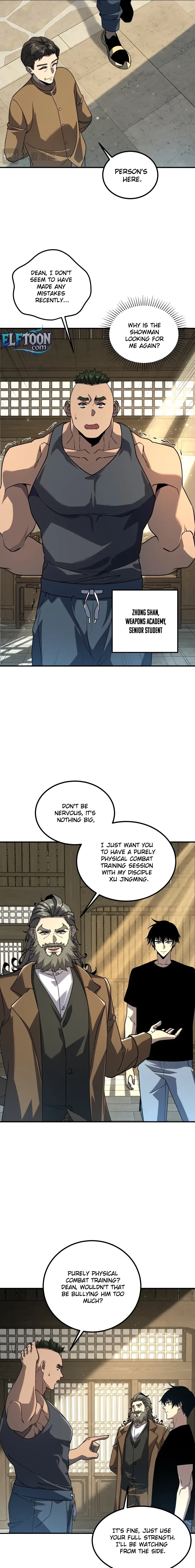 Read Awakening the Purple Thunder at the Beginning EN Manga Online