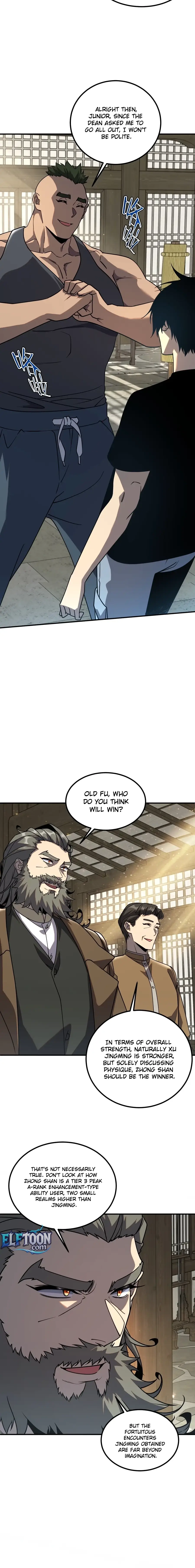 Read Awakening the Purple Thunder at the Beginning EN Manga Online