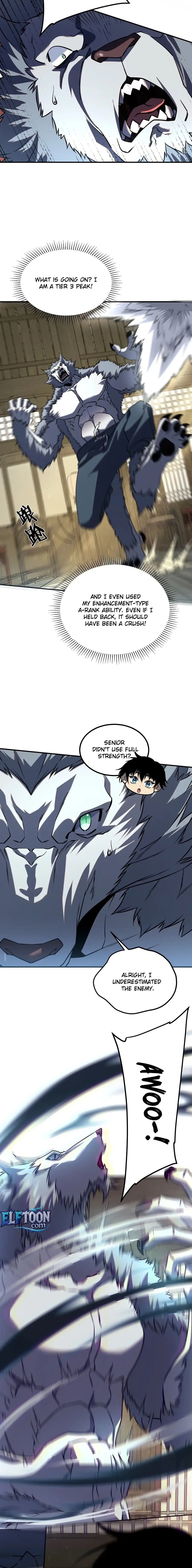 Read Awakening the Purple Thunder at the Beginning EN Manga Online