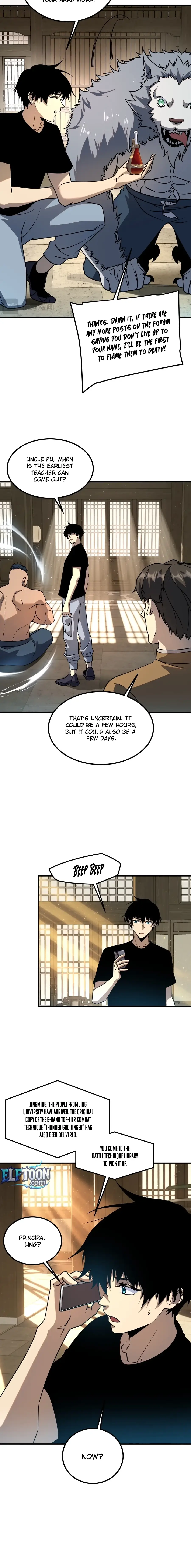 Read Awakening the Purple Thunder at the Beginning EN Manga Online