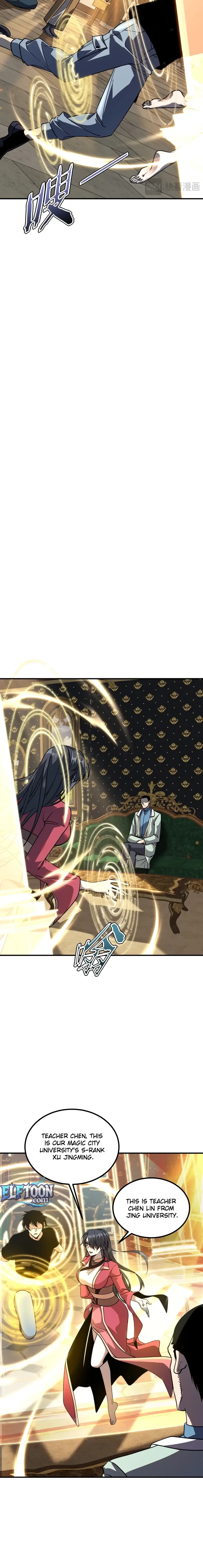Read Awakening the Purple Thunder at the Beginning EN Manga Online