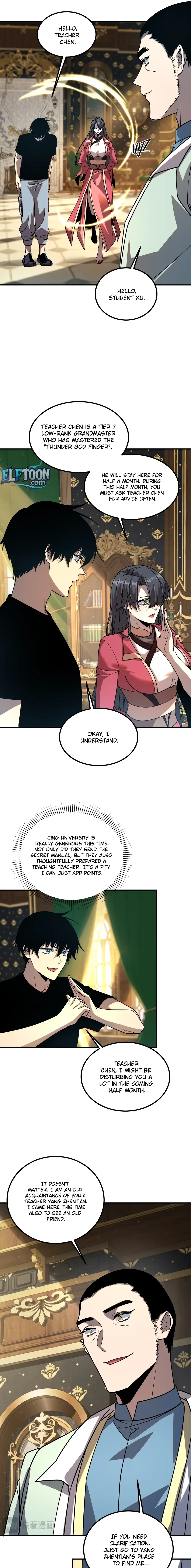Read Awakening the Purple Thunder at the Beginning EN Manga Online