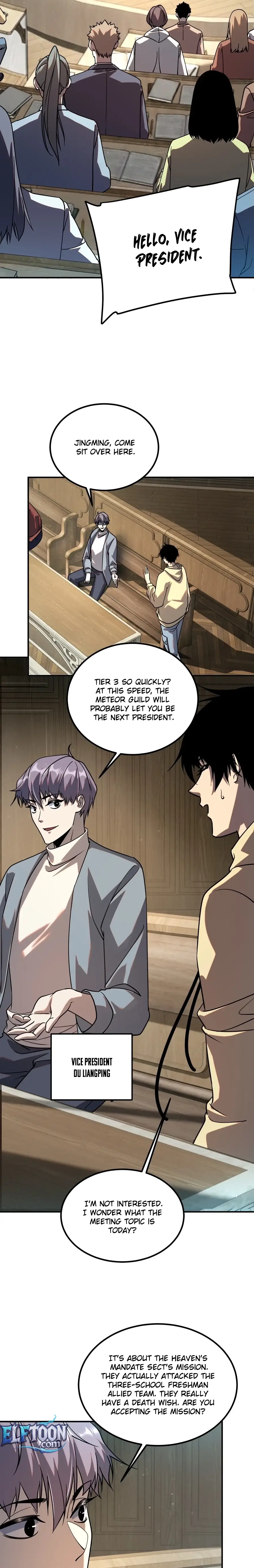 Read Awakening the Purple Thunder at the Beginning EN Manga Online