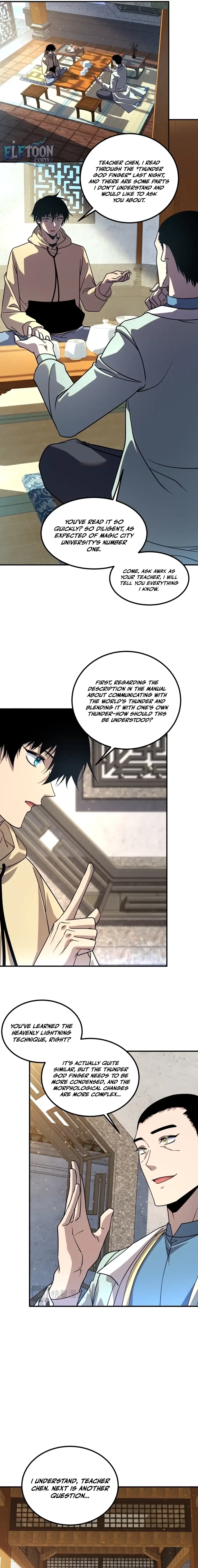 Read Awakening the Purple Thunder at the Beginning EN Manga Online