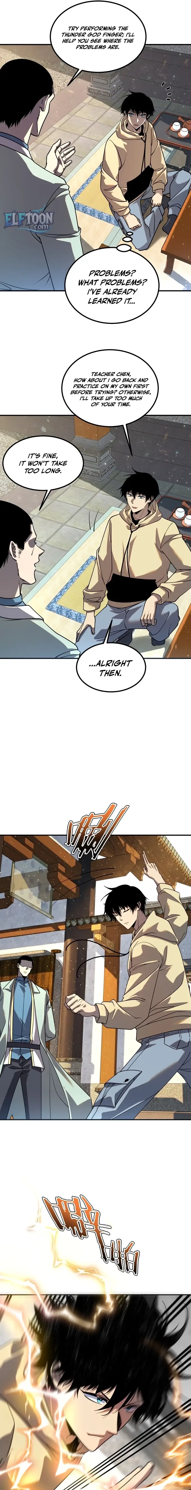 Read Awakening the Purple Thunder at the Beginning EN Manga Online