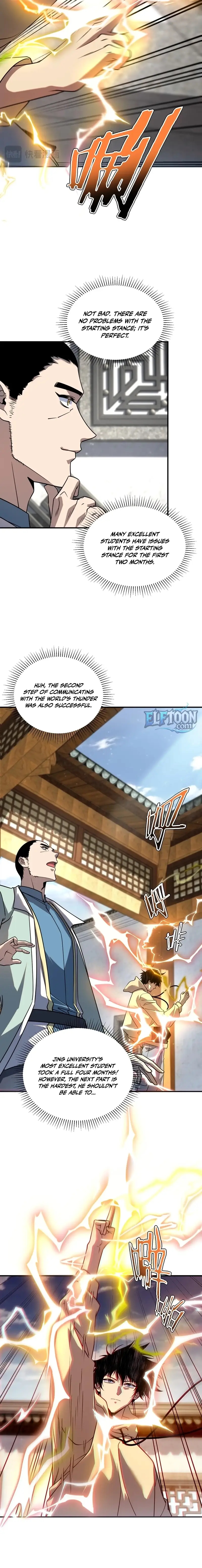 Read Awakening the Purple Thunder at the Beginning EN Manga Online