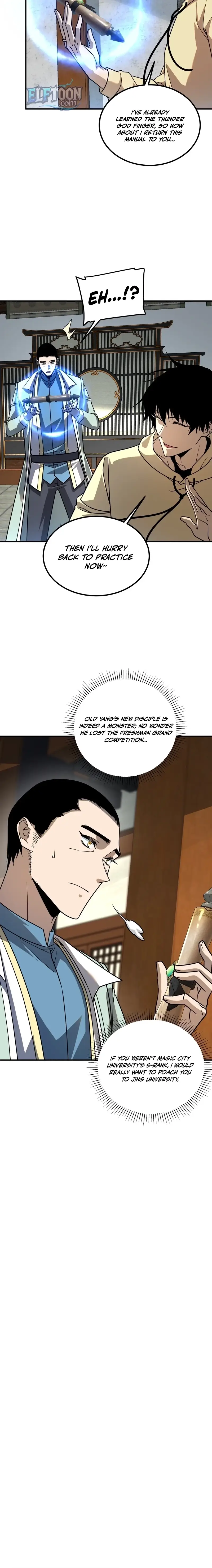 Read Awakening the Purple Thunder at the Beginning EN Manga Online