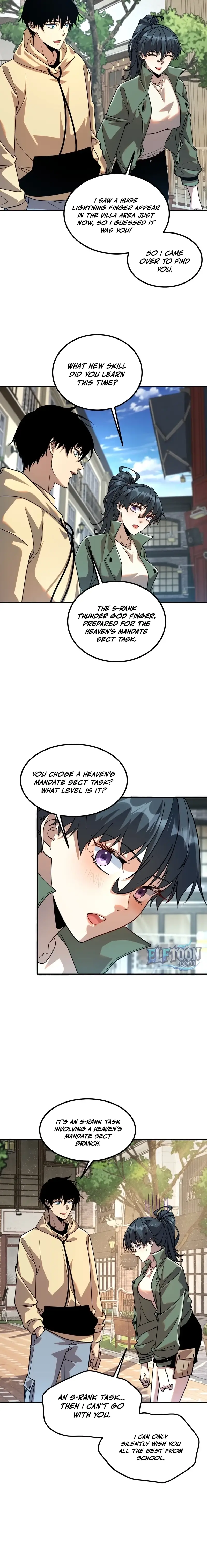 Read Awakening the Purple Thunder at the Beginning EN Manga Online