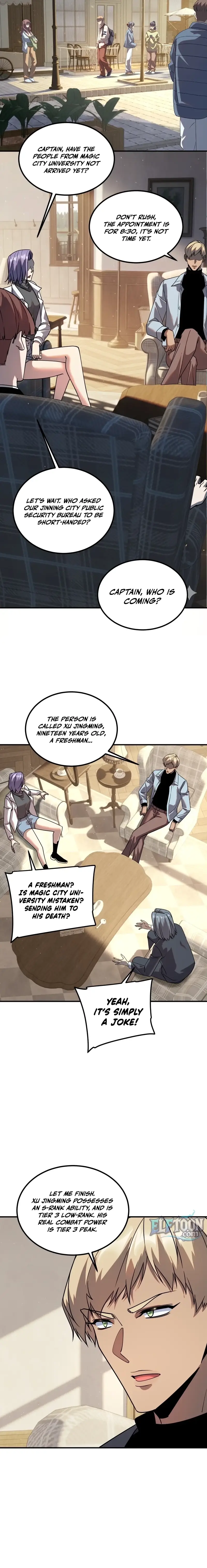 Read Awakening the Purple Thunder at the Beginning EN Manga Online