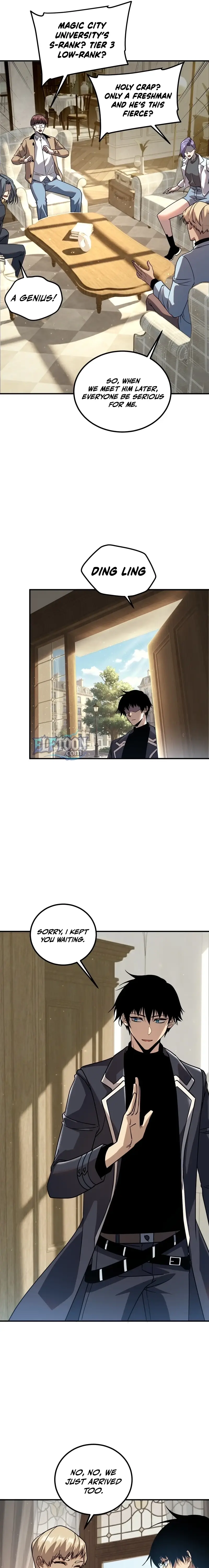 Read Awakening the Purple Thunder at the Beginning EN Manga Online