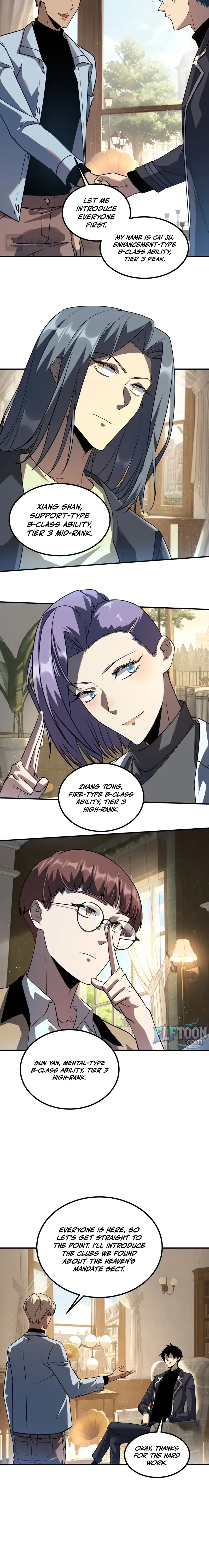 Read Awakening the Purple Thunder at the Beginning EN Manga Online