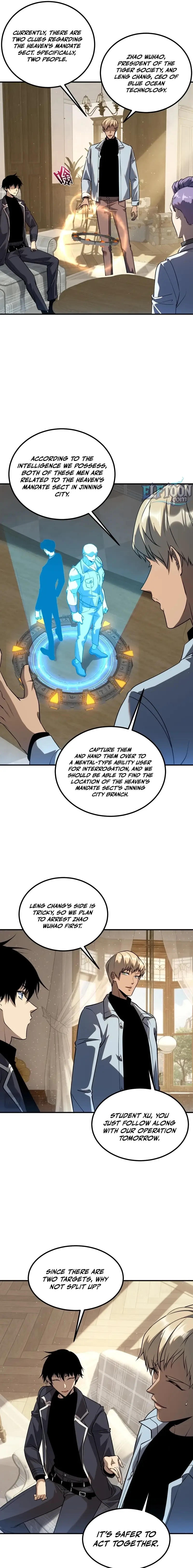 Read Awakening the Purple Thunder at the Beginning EN Manga Online