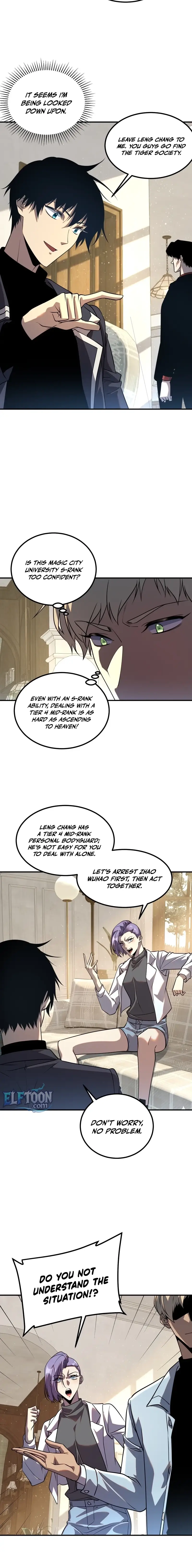 Read Awakening the Purple Thunder at the Beginning EN Manga Online