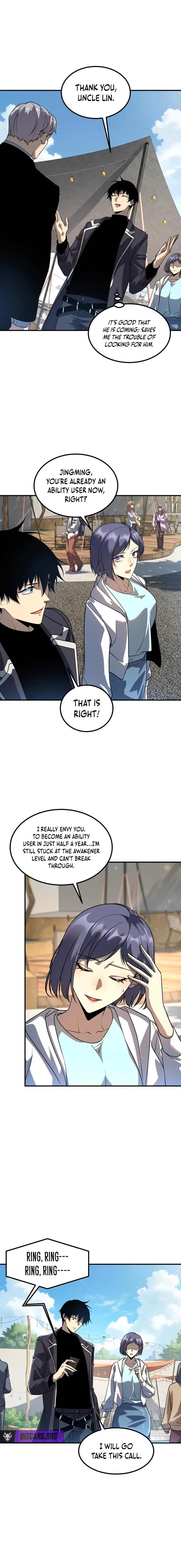 Read Awakening the Purple Thunder at the Beginning EN Manga Online