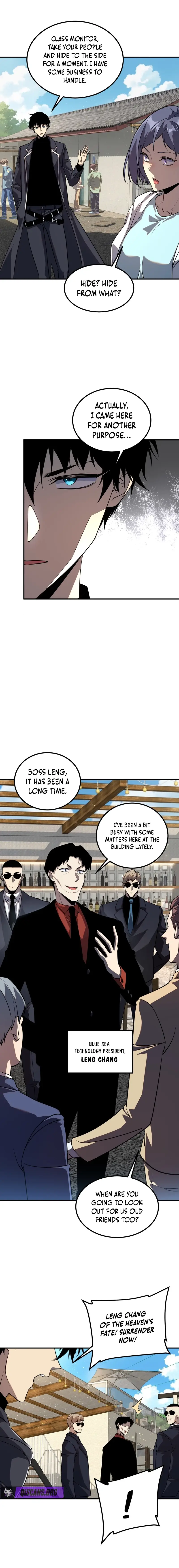 Read Awakening the Purple Thunder at the Beginning EN Manga Online