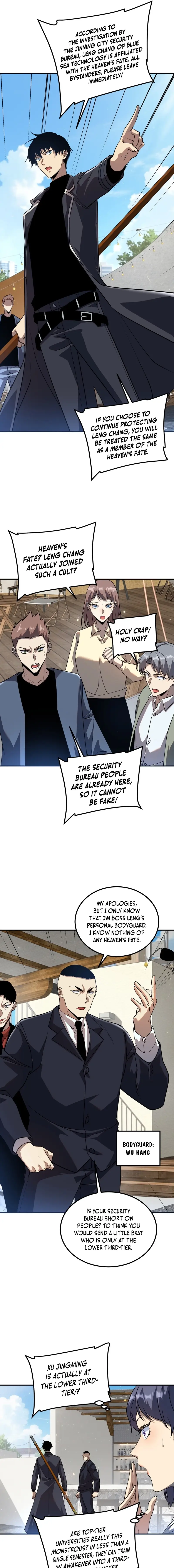 Read Awakening the Purple Thunder at the Beginning EN Manga Online