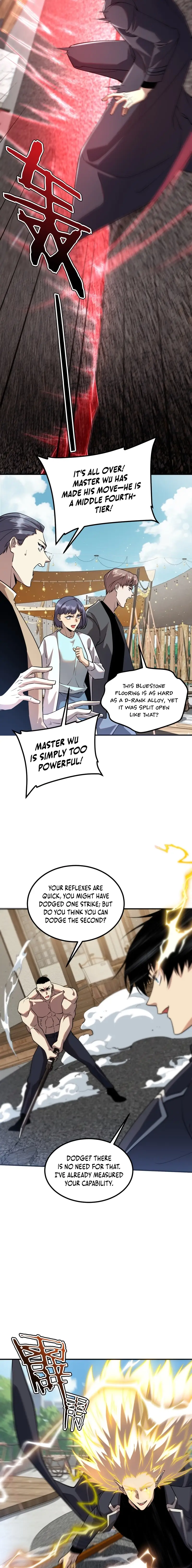 Read Awakening the Purple Thunder at the Beginning EN Manga Online