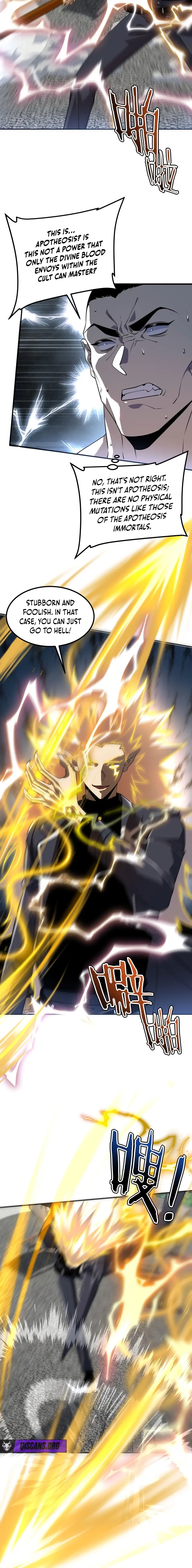 Read Awakening the Purple Thunder at the Beginning EN Manga Online