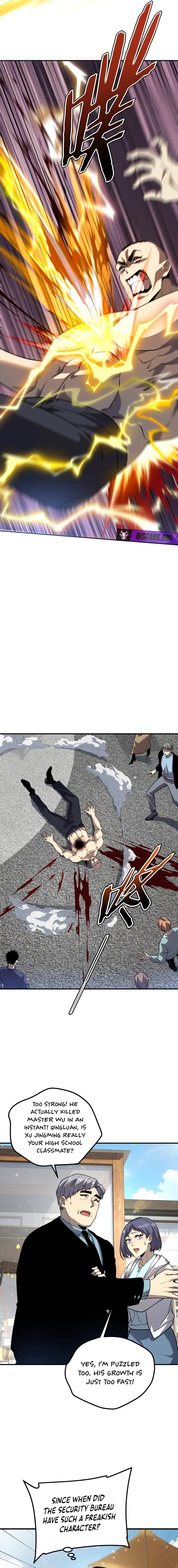 Read Awakening the Purple Thunder at the Beginning EN Manga Online