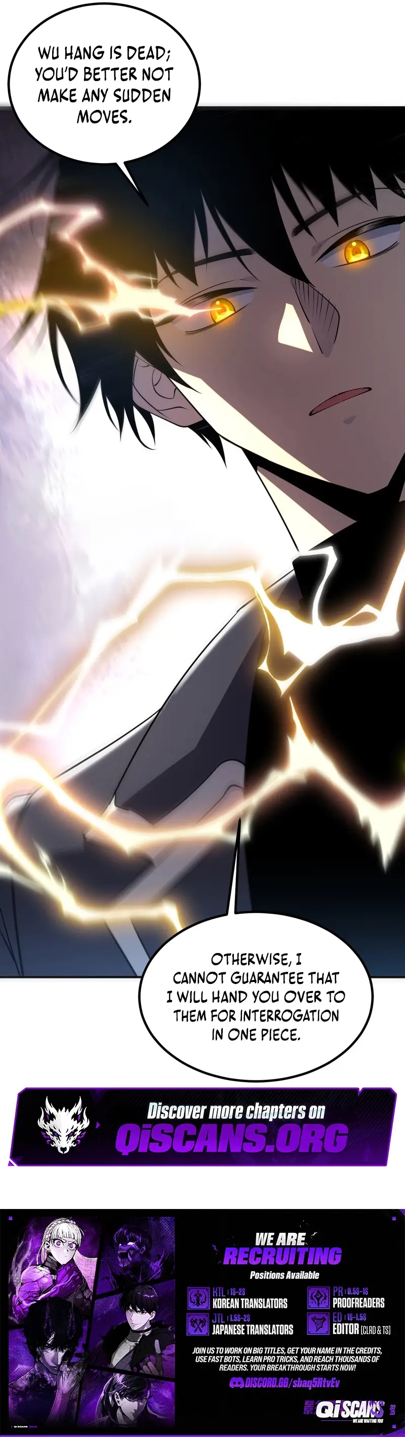 Read Awakening the Purple Thunder at the Beginning EN Manga Online