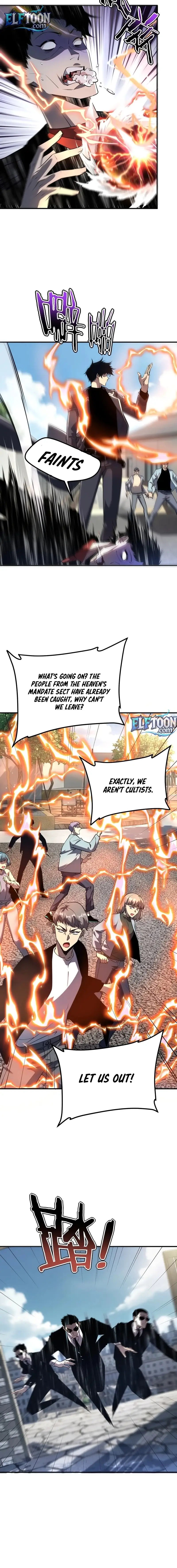 Read Awakening the Purple Thunder at the Beginning EN Manga Online