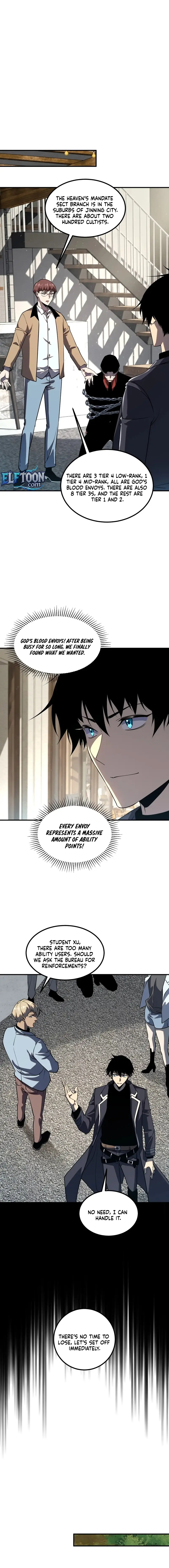 Read Awakening the Purple Thunder at the Beginning EN Manga Online