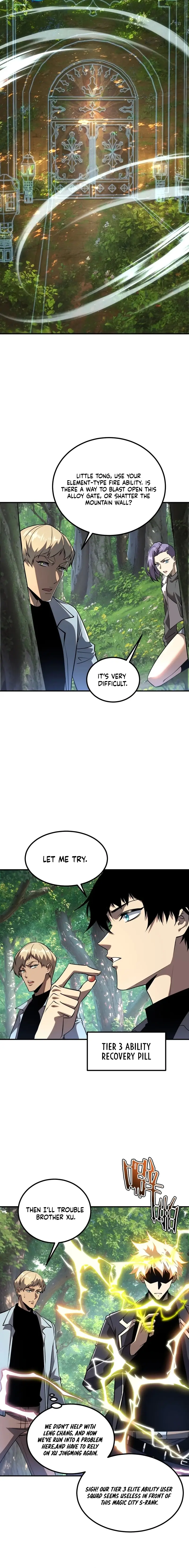 Read Awakening the Purple Thunder at the Beginning EN Manga Online