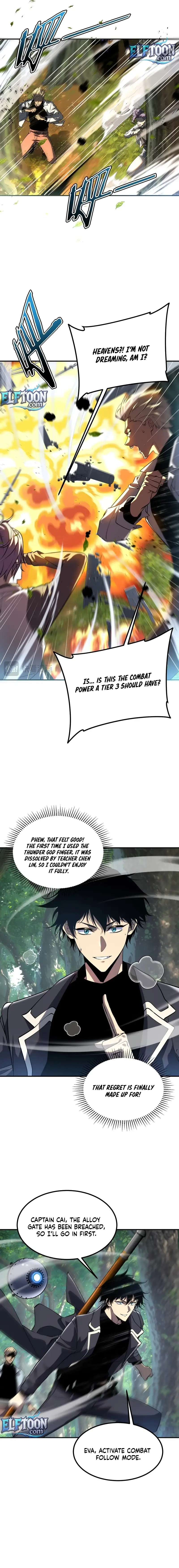 Read Awakening the Purple Thunder at the Beginning EN Manga Online