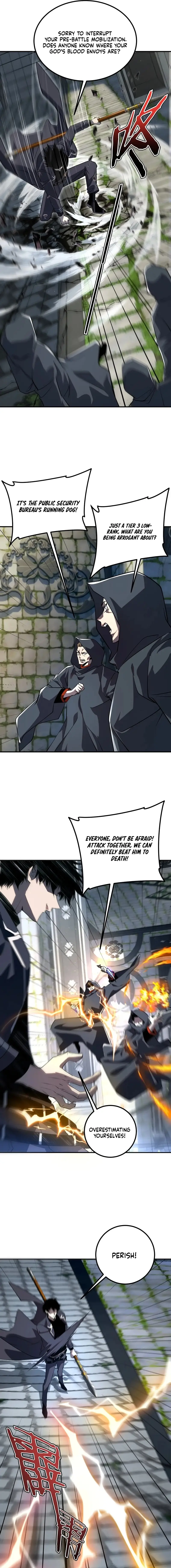 Read Awakening the Purple Thunder at the Beginning EN Manga Online