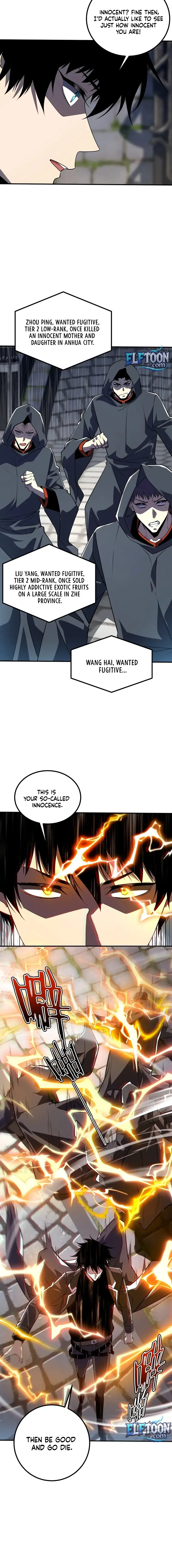 Read Awakening the Purple Thunder at the Beginning EN Manga Online