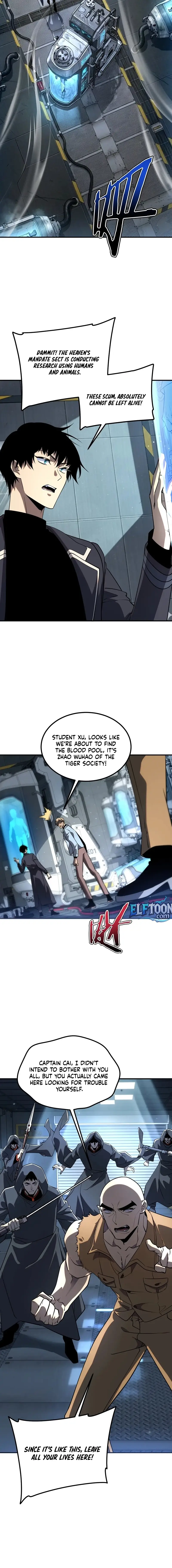 Read Awakening the Purple Thunder at the Beginning EN Manga Online