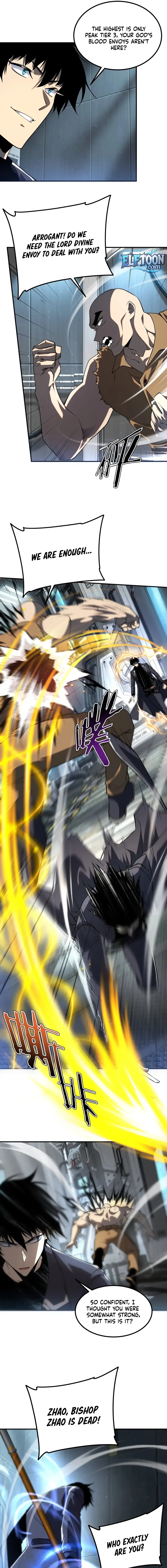 Read Awakening the Purple Thunder at the Beginning EN Manga Online