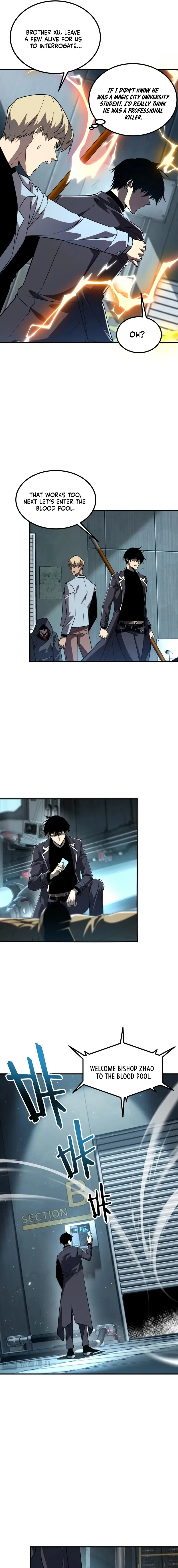 Read Awakening the Purple Thunder at the Beginning EN Manga Online