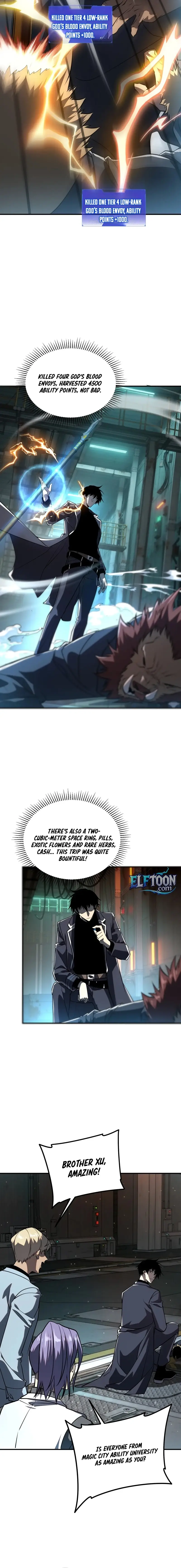 Read Awakening the Purple Thunder at the Beginning EN Manga Online