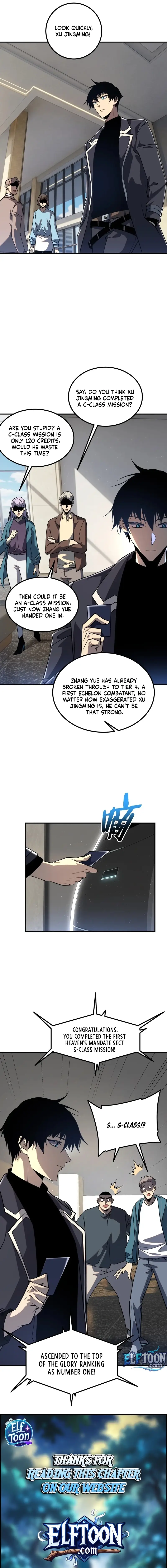 Read Awakening the Purple Thunder at the Beginning EN Manga Online