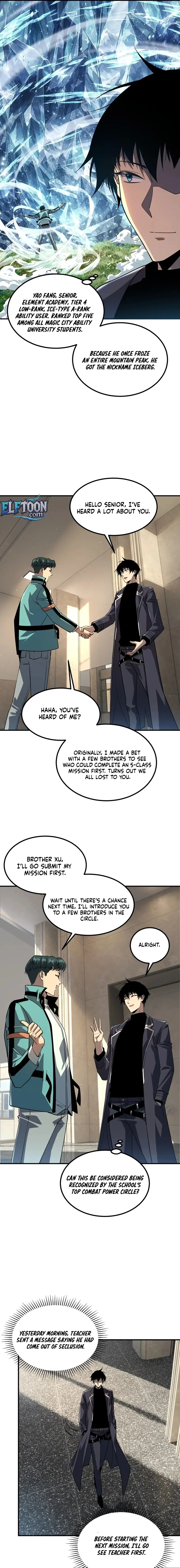 Read Awakening the Purple Thunder at the Beginning EN Manga Online