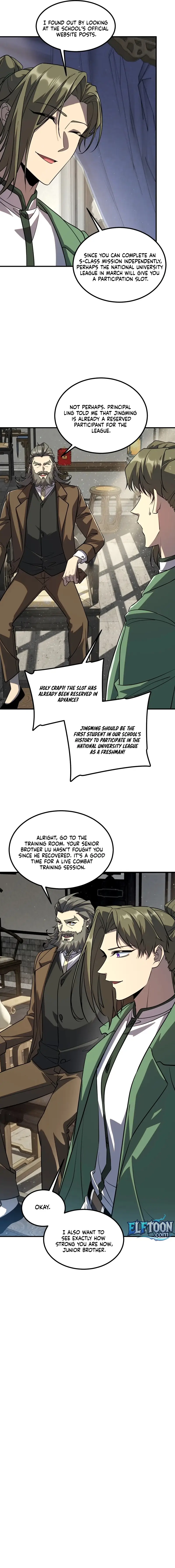 Read Awakening the Purple Thunder at the Beginning EN Manga Online