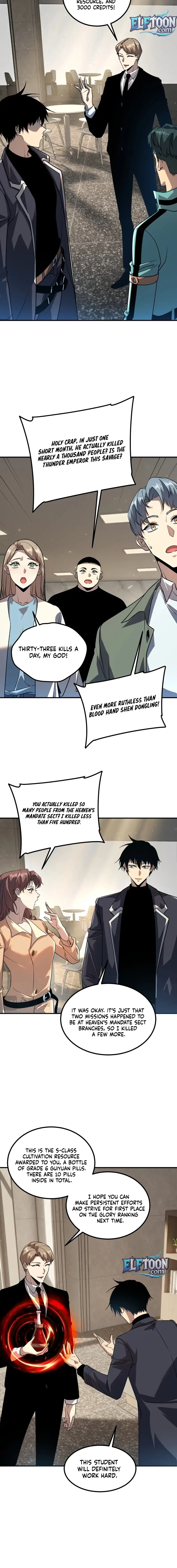 Read Awakening the Purple Thunder at the Beginning EN Manga Online