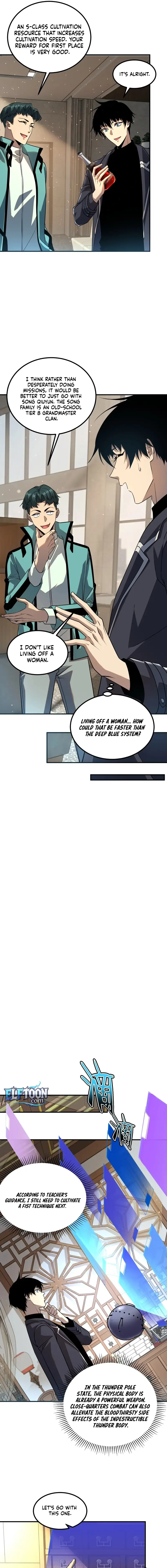 Read Awakening the Purple Thunder at the Beginning EN Manga Online